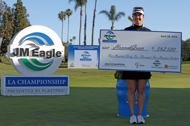 2024 JM Eagle LA Championship prize money payouts for all the LPGA golfers at Wilshire Country Club