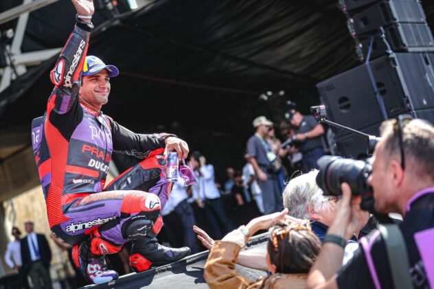 2024 MotoGP world championship standings after the Americas GP