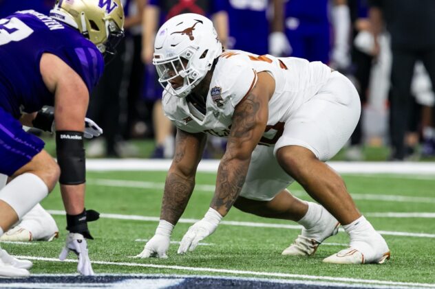 2024 NFL Draft odds: Texas’ Byron Murphy II gaining steam to be first defensive player selected