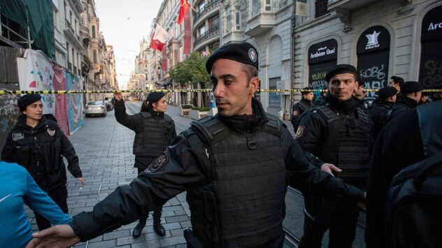 27 dead after fire breaks out at Istanbul nightclub during renovations