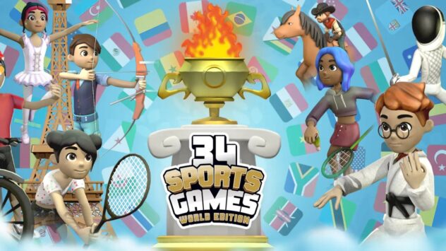 34 Sports Games: World Edition Brings Minigame Mayhem To Switch This June