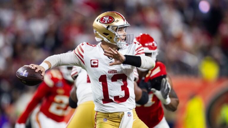 49ers' Brock Purdy addresses young fan's question about scripted NFL