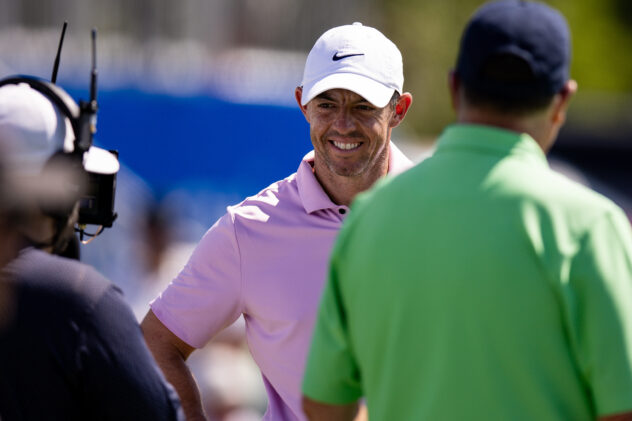 5 things from Zurich Classic of New Orleans shows four 61s, including Rory McIlroy and Shane Lowry