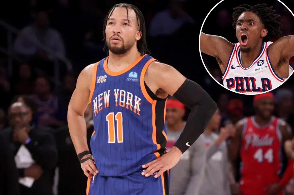 76ers stun Knicks with come-from-behind overtime victory to force Game 6