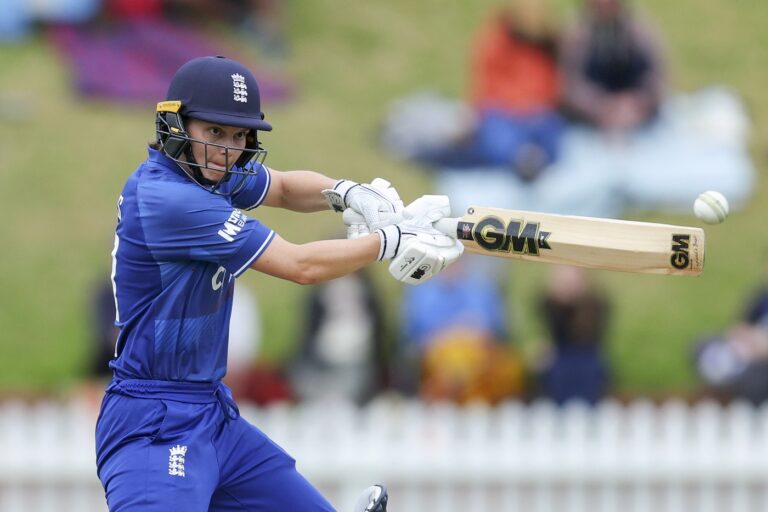 'A bit of work around my mental game' - Jones tweaks approach to play long innings
