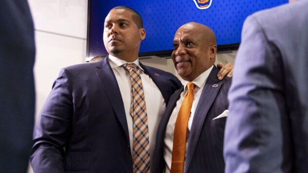 A No. 1 draft pick, new stadium and how Kevin Warren plans to make the Bears 'exceptional'