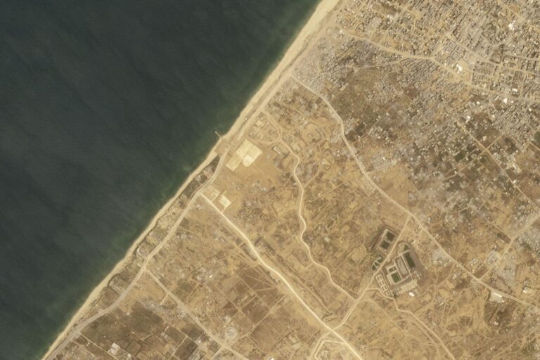 A US-led effort to bring aid to Gaza by sea is moving forward. But big concerns remain