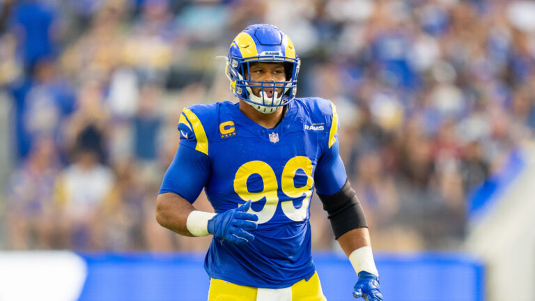 Aaron Donald ‘Flirted’ with Idea of Playing for Steelers