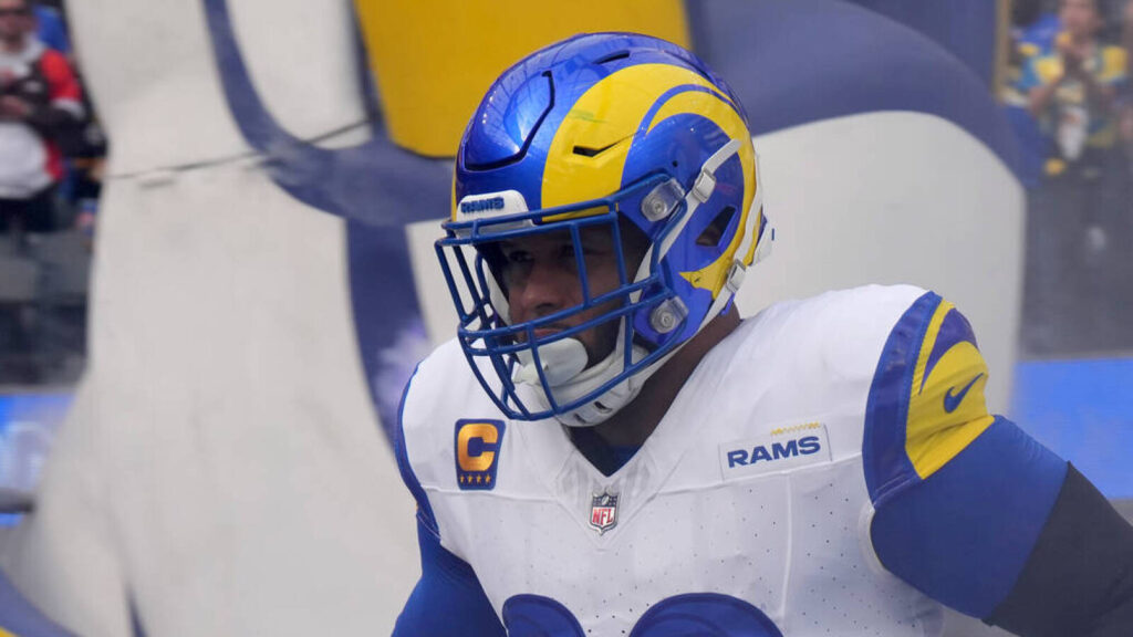 Aaron Donald reveals the one player he hated playing against