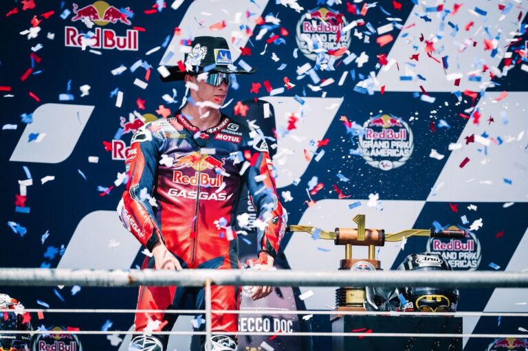 Acosta: 2024 MotoGP title "not the priority" as expectations mount