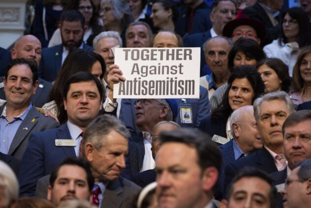 ADL’s bleak report shows antisemitism is exploding in the US