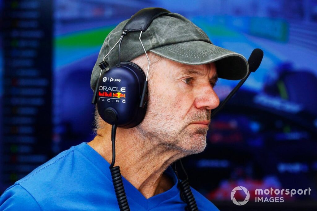 Adrian Newey set to leave Red Bull F1 team