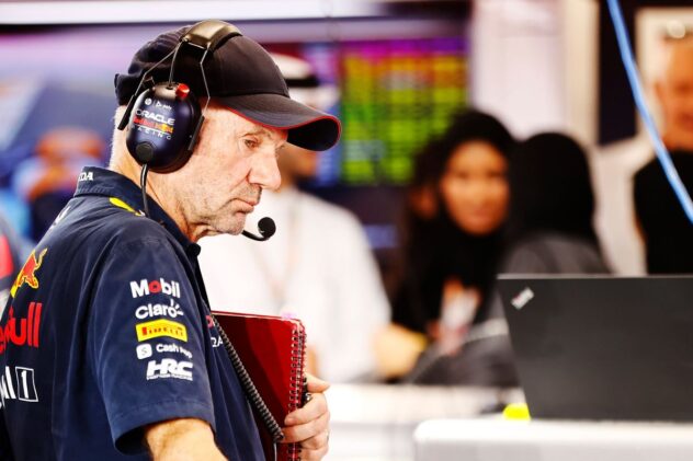 Adrian Newey's Red Bull F1 departure imminent