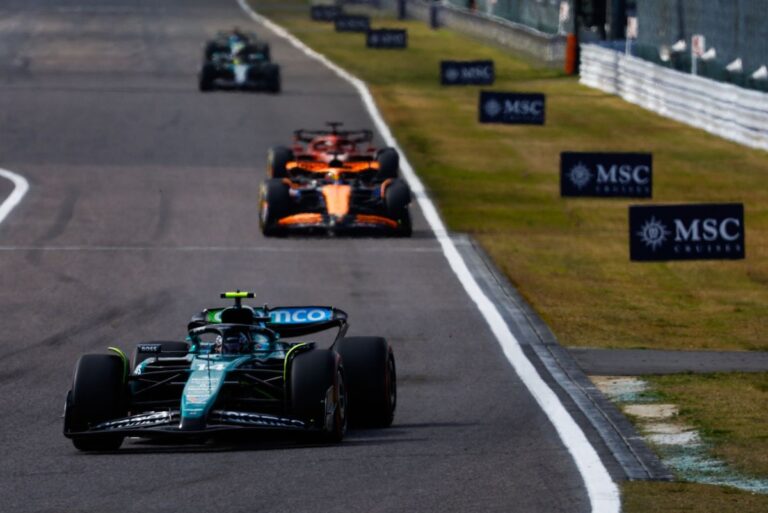 Alonso joked about F1 ban over Piastri DRS defence tactics