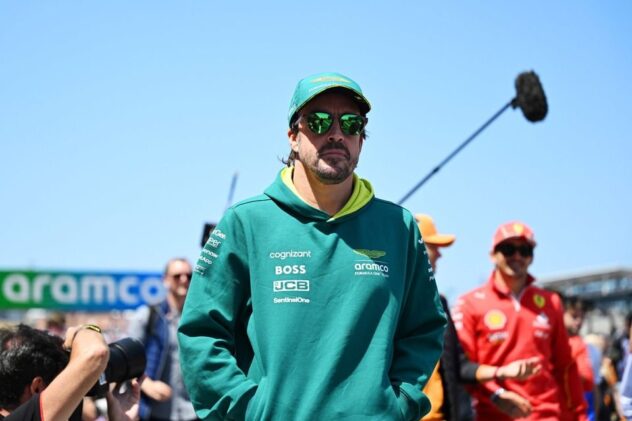 Alonso will be "first to raise my hand" if he loses F1 edge at 45