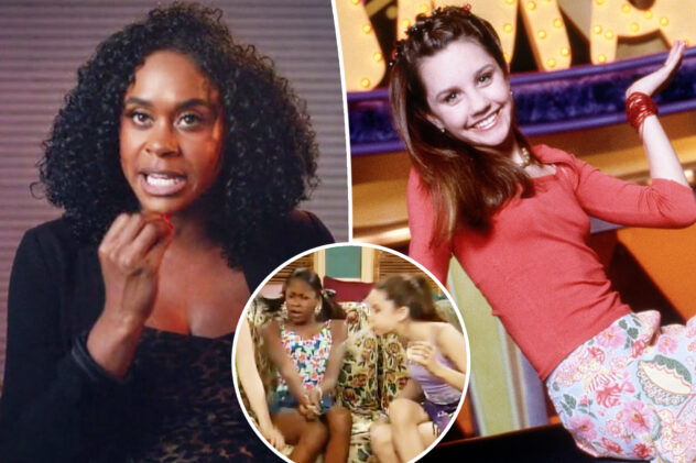 ‘Amanda Show’ star Raquel Lee Bolleau claims Amanda Bynes spat in her face several times during filming