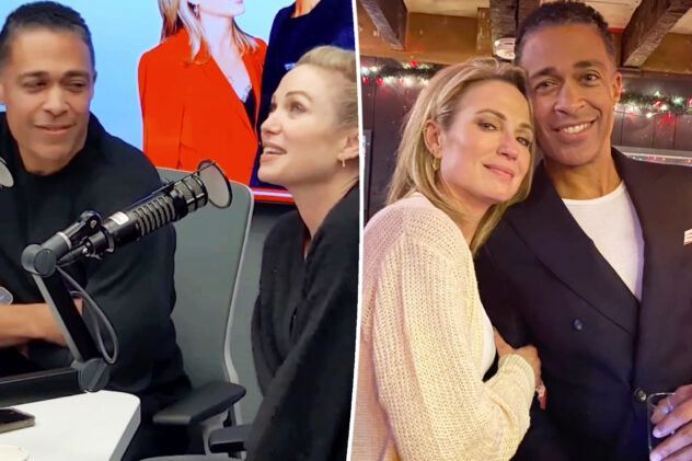 Amy Robach and T.J. Holmes admit they’re already talking about getting married
