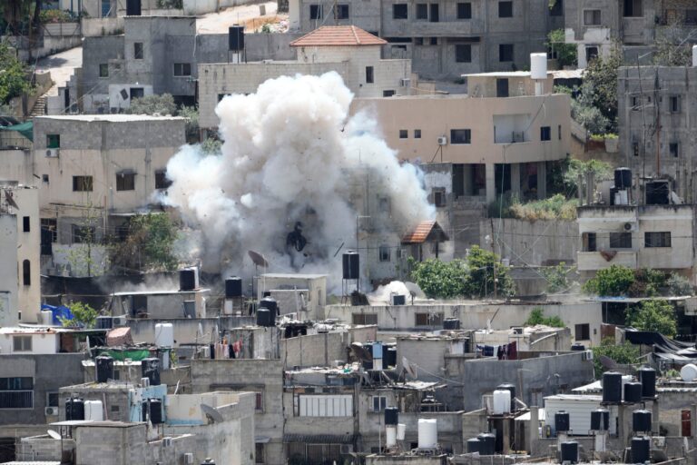 An Israeli airstrike in Gaza's south kills at least 9 Palestinians in Rafah, including 6 children