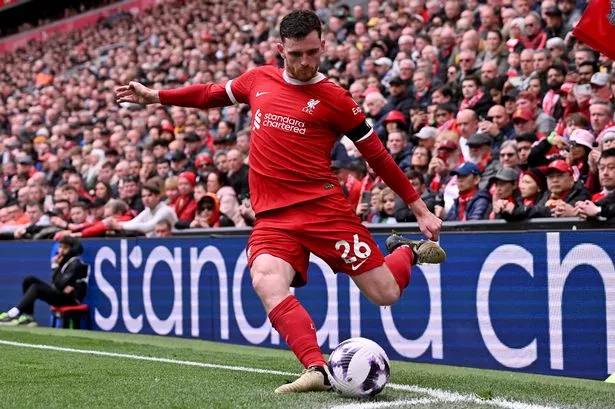 Andy Robertson just highlighted major Liverpool problem 13 times that Jürgen Klopp needs to fix