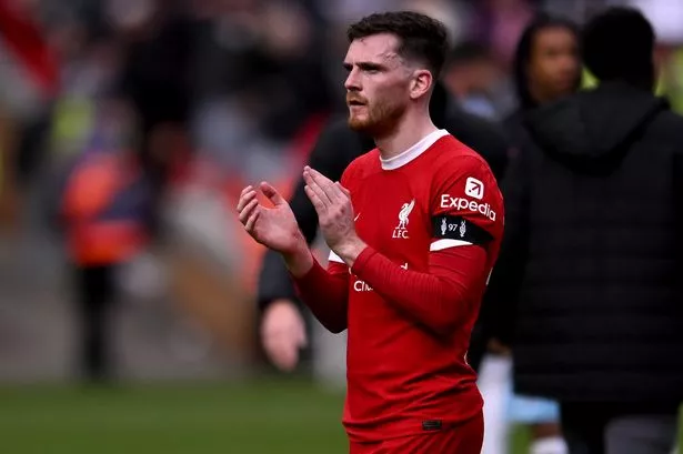 Andy Robertson makes pressure admission and explains Liverpool problem vs Crystal Palace