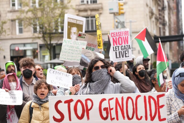 Anti-Israel protests at Columbia: Letters to the Editor — April 22, 2024