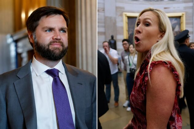 Anti-Ukraine Republicans like J.D. Vance and Marjorie Taylor Greene don’t speak for most voters