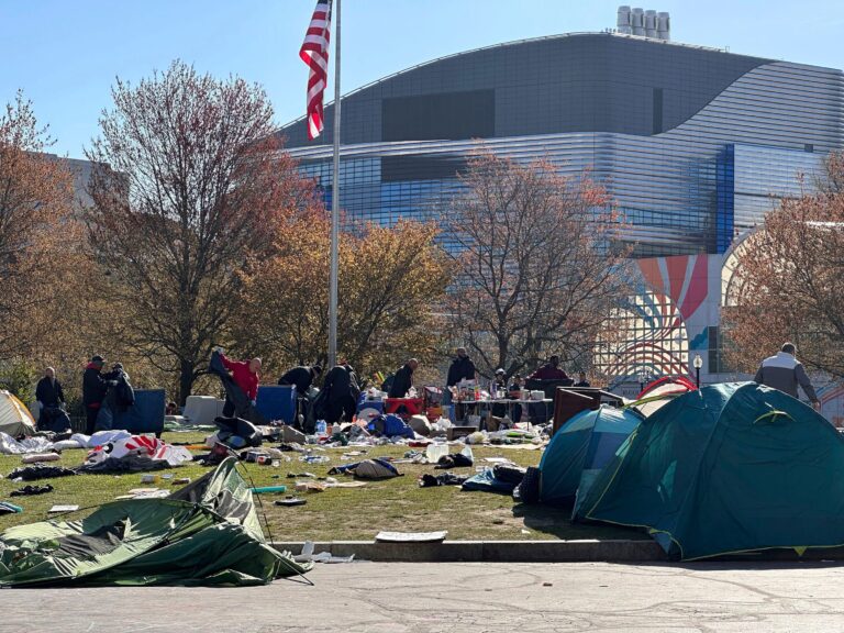 Anti-war protesters dig in as some schools close encampments after reports of antisemitic activity