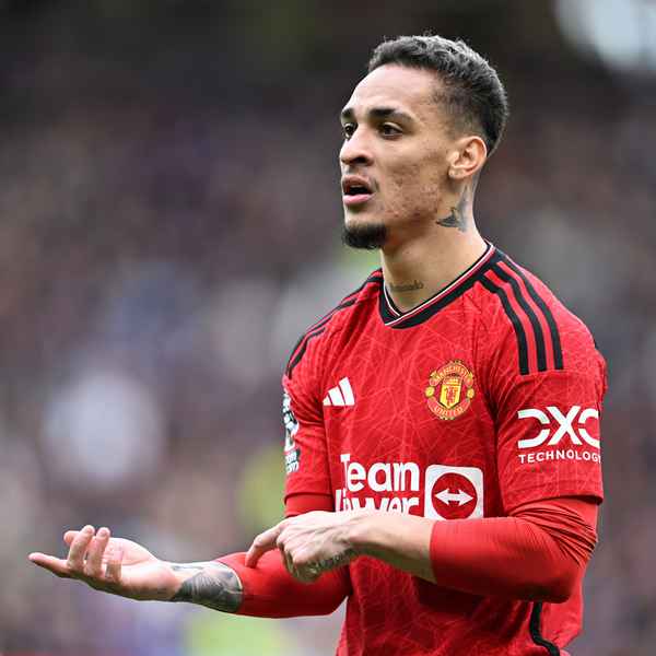 Antony's admiration of United's great wingers