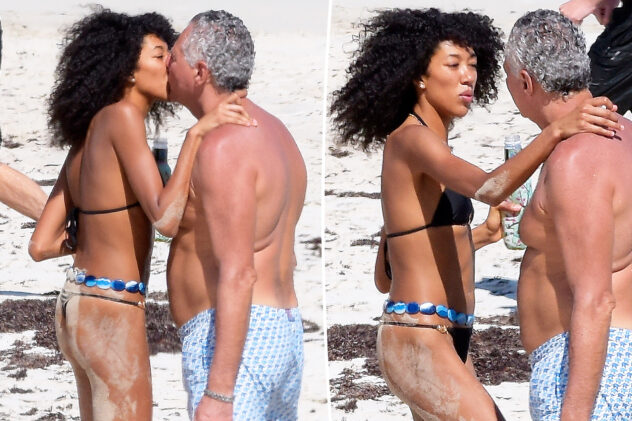 Aoki Lee Simmons, 21, told friends her brief romance with Vittorio Assaf, 65, already ‘100% done’: sources