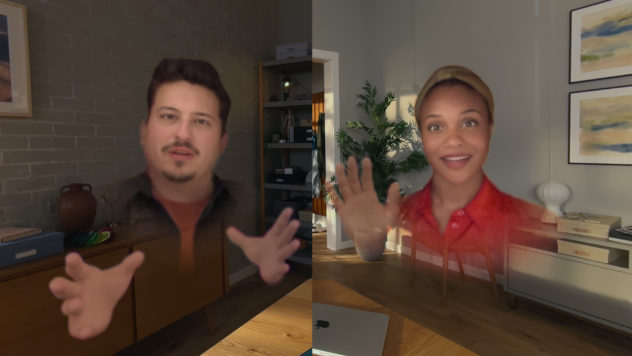 Apple Vision Pro Now Has 3D 'Spatial Personas' For Virtual Hangouts & Meetings