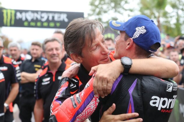 Aprilia boss says money shouldn't be determining factor in MotoGP rider futures
