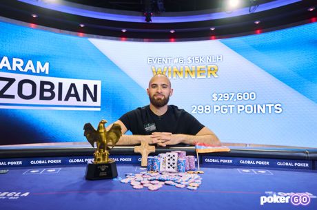 Aram Zobian Wins Biggest 2024 PokerGO U.S. Poker Open Prize; Negreanu Denied in Event 5