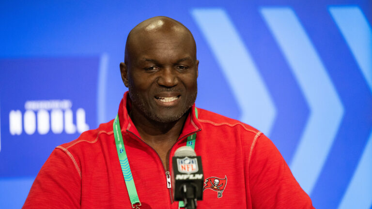 Are the Buccaneers Looking to Upgrade the RB Position?