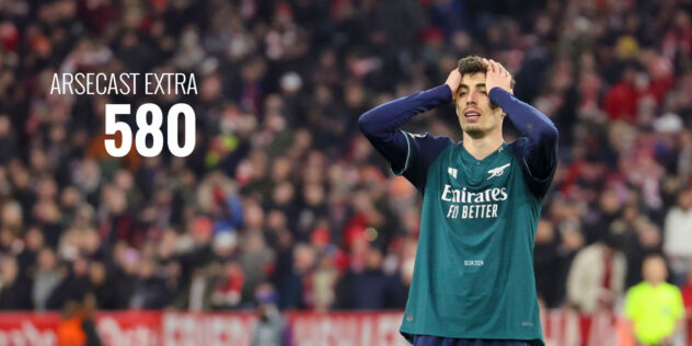 Arsecast Extra Episode 580 – 18.04.2024