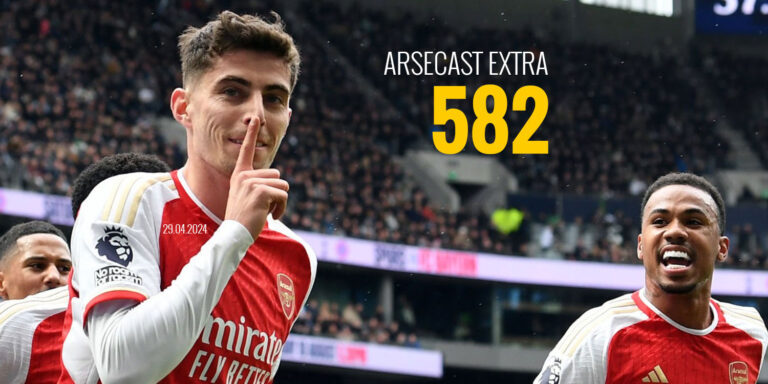 Arsecast Extra Episode 582 – 29.04.2024