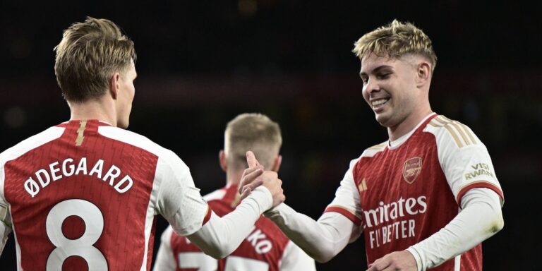 Arsenal 2-0 Luton: Smith Rowe stands out as Arteta rotates