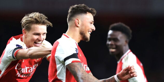 Arsenal 5-0 Chelsea: Odegaard pulls the strings as Gunners destroy hapless blues
