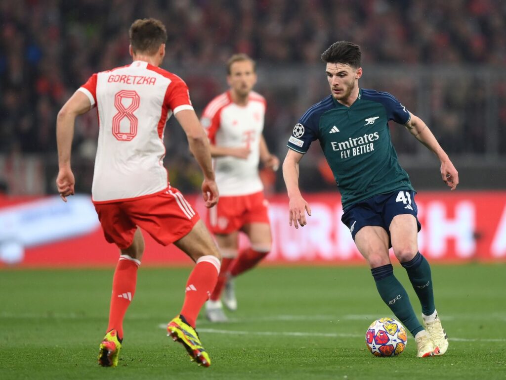 Arsenal Go Out of the Champions League to Bayern