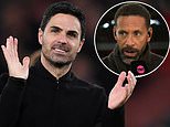 Arsenal have learned from last year's failed title bid, insists Rio Ferdinand after 5-0 win over Chelsea as he hails Mikel Arteta's new-found composure