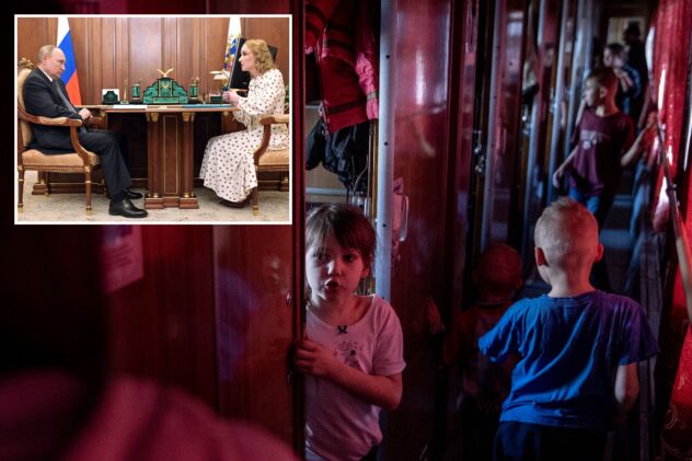 As Congress debates aid, Russia is ‘kidnapping’ Ukrainian kids