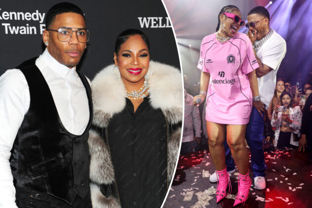 Ashanti confirms pregnancy, engagement to Nelly: ‘An amazing experience’