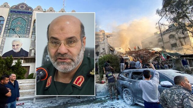 Assassinated Iranian general involved in 'planning and execution' of October 7 Hamas massacre: report