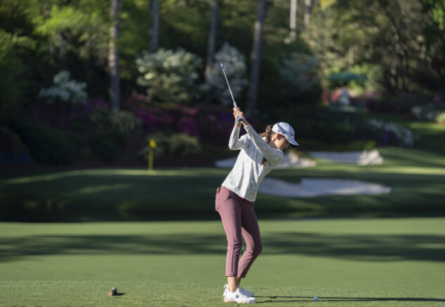Asterisk Talley, 15, used to beat Bryson DeChambeau in chipping contests. Now she's ready to take on Augusta National
