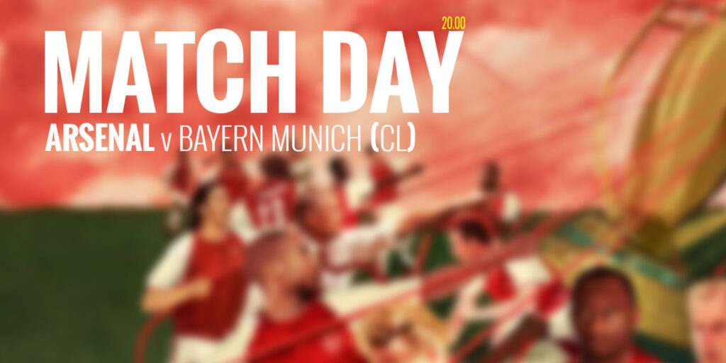 At last – a big European night at the Arsenal Stadium