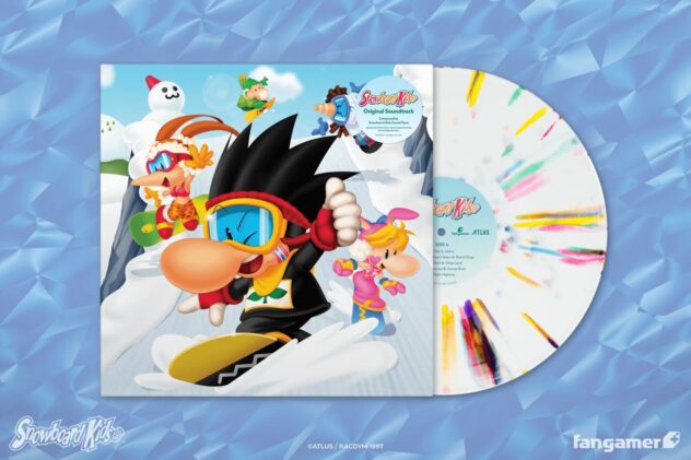 Atlus Game Snowboard Kids Scores A New Vinyl Soundtrack