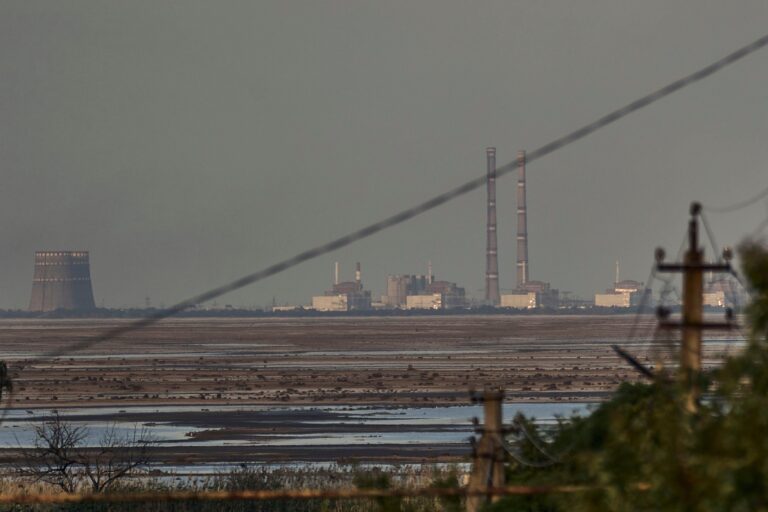 Attacks on Zaporizhzhia nuclear plant significantly increase accident risk, IAEA head says