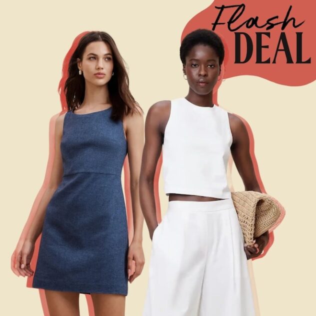 Banana Republic Factory's Summer Staples Are All Up To 60% Off