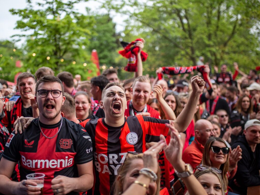 Bayer Leverkusen Win Their First Bundesliga!