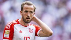 Bayern season a failure without trophy – Kane