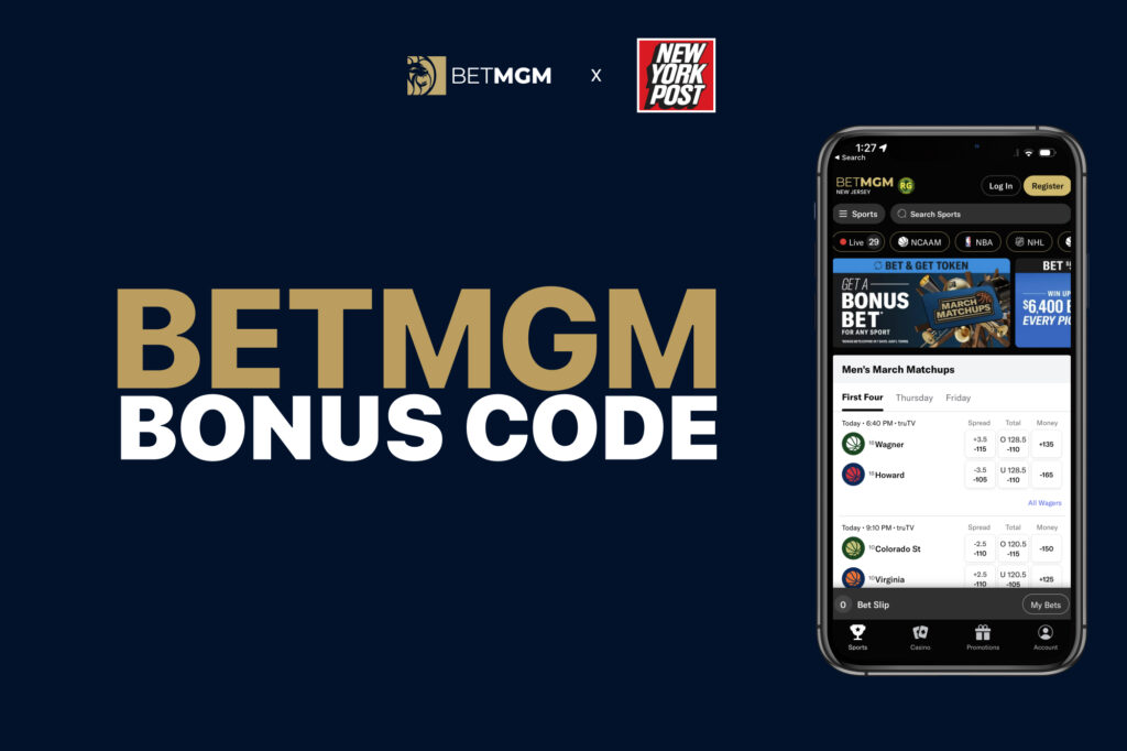 BetMGM bonus code NYPNEWS1600: Earn between 20% match, or get $1.5K max insurance